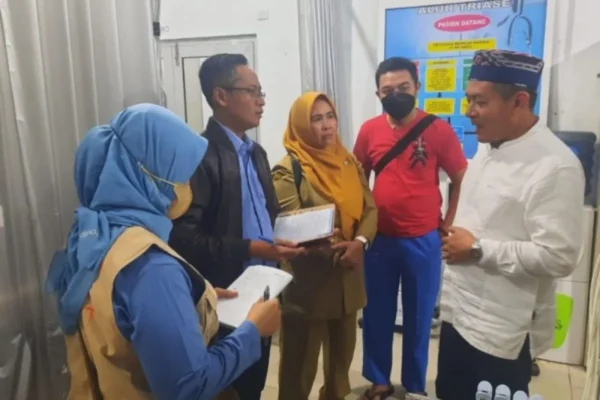 Puluhan Warga Cilawu Keracunan Makanan, Dinkes Garut MasihTelusuri Penyebabnya