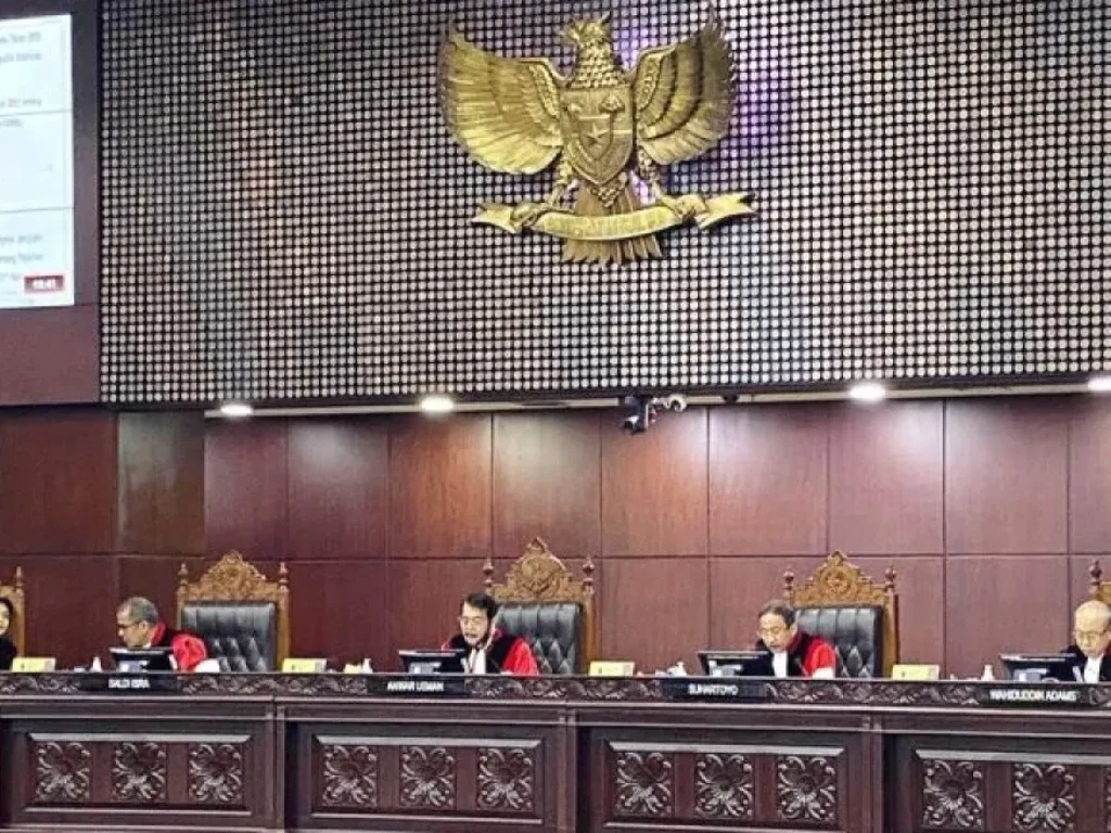 MK Kabulkan Penarikan Kembali Uji Materi Terkait Batas Usia Capres-cawapres