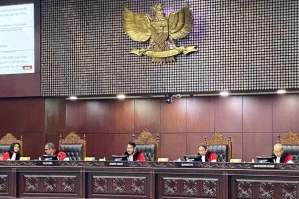 MK Kabulkan Penarikan Kembali Uji Materi Terkait Batas Usia Capres-cawapres