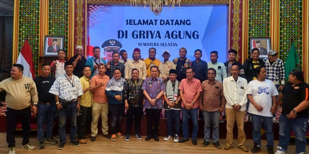 Buntut Pol PP Semprotkan Apar, Puluhan Ormas Diundang Pj Gubernur Sumsel