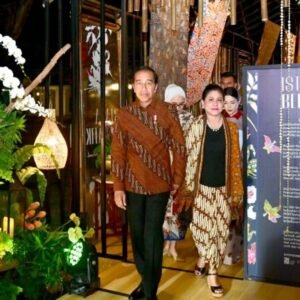 Istana Berbatik, Presiden Ajak Masyarakat Lestarikan Seni Budaya Indonesia