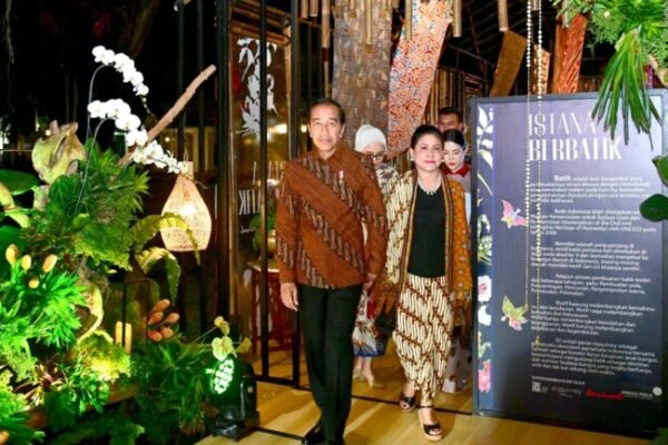 Istana Berbatik, Presiden Ajak Masyarakat Lestarikan Seni Budaya Indonesia