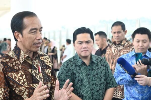 Presiden Jokowi Tegaskan KCJB Adalah Komitmen Pemerintah Layani Masyarakat