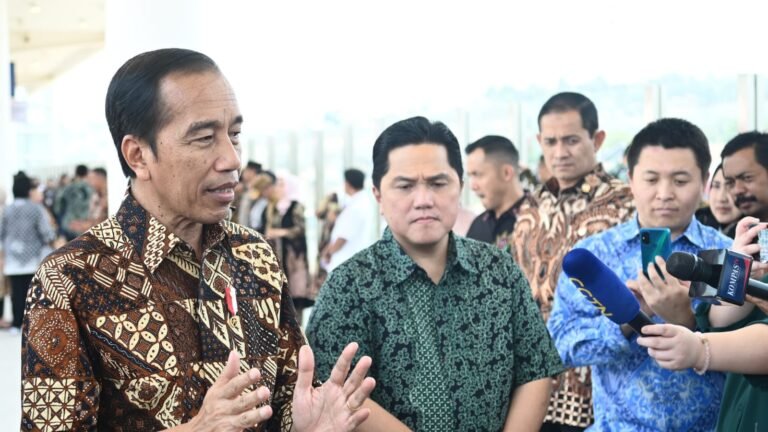 Presiden Jokowi Tegaskan Kereta Cepat Jakarta Bandung Adalah Komitmen Pemerintah Layani Masyarakat