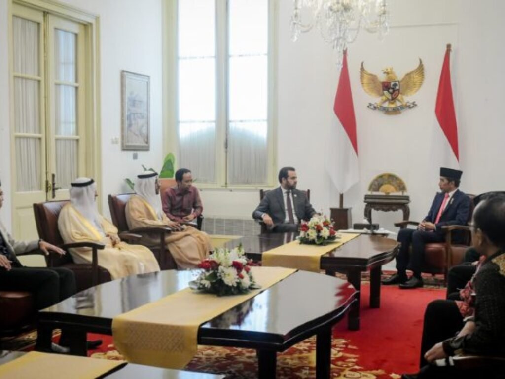 Presiden Jokowi Terima Majelis Hukama Muslimin di Istana Merdeka