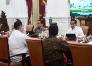 Presiden Jokowi Pimpin Ratas Bahas Persiapan PON XXI di Aceh-Sumut