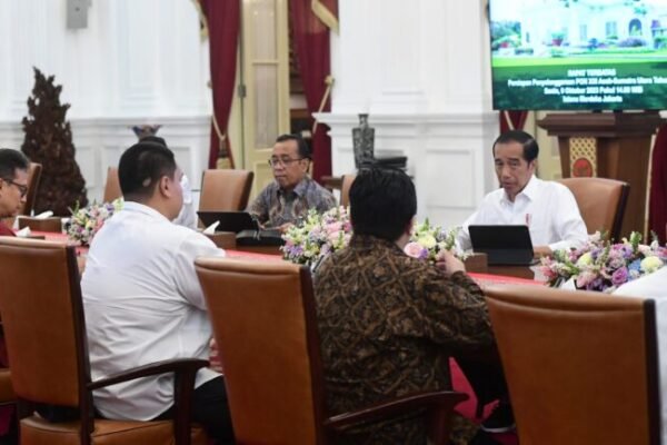 Presiden Jokowi Pimpin Ratas Bahas Persiapan PON XXI di Aceh-Sumut