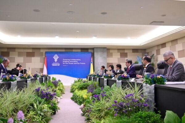 Presiden Jokowi Gelar Pertemuan Bilateral dengan Premier Niue