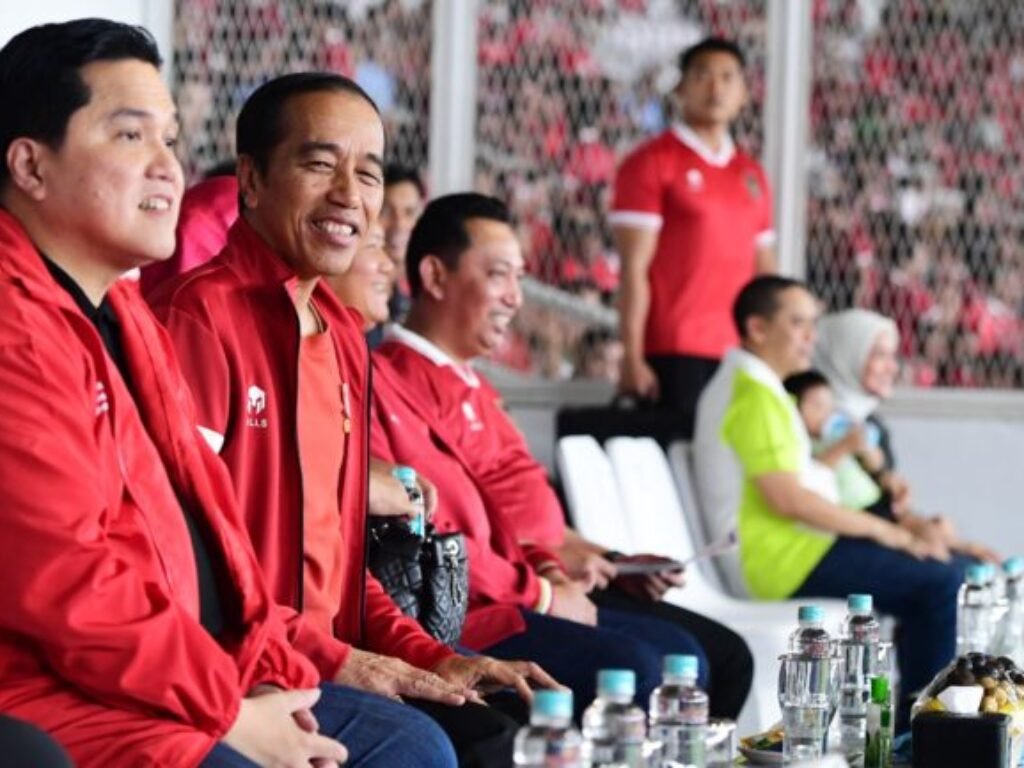 Tim Nasional Indonesia VS Brunei 6-0, Presiden Jokowi: Awal yang Baik