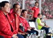 Tim Nasional Indonesia VS Brunei 6-0, Presiden Jokowi: Awal yang Baik