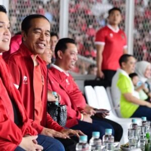 Timnas VS Brunei 6-0, Presiden Jokowi: Awal yang Baik