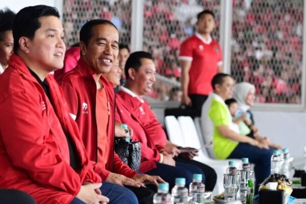 Tim Nasional Indonesia VS Brunei 6-0, Presiden Jokowi: Awal yang Baik