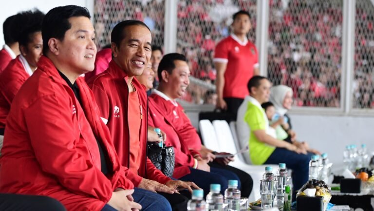 Timnas VS Brunei 6-0, Presiden Jokowi: Awal yang Baik