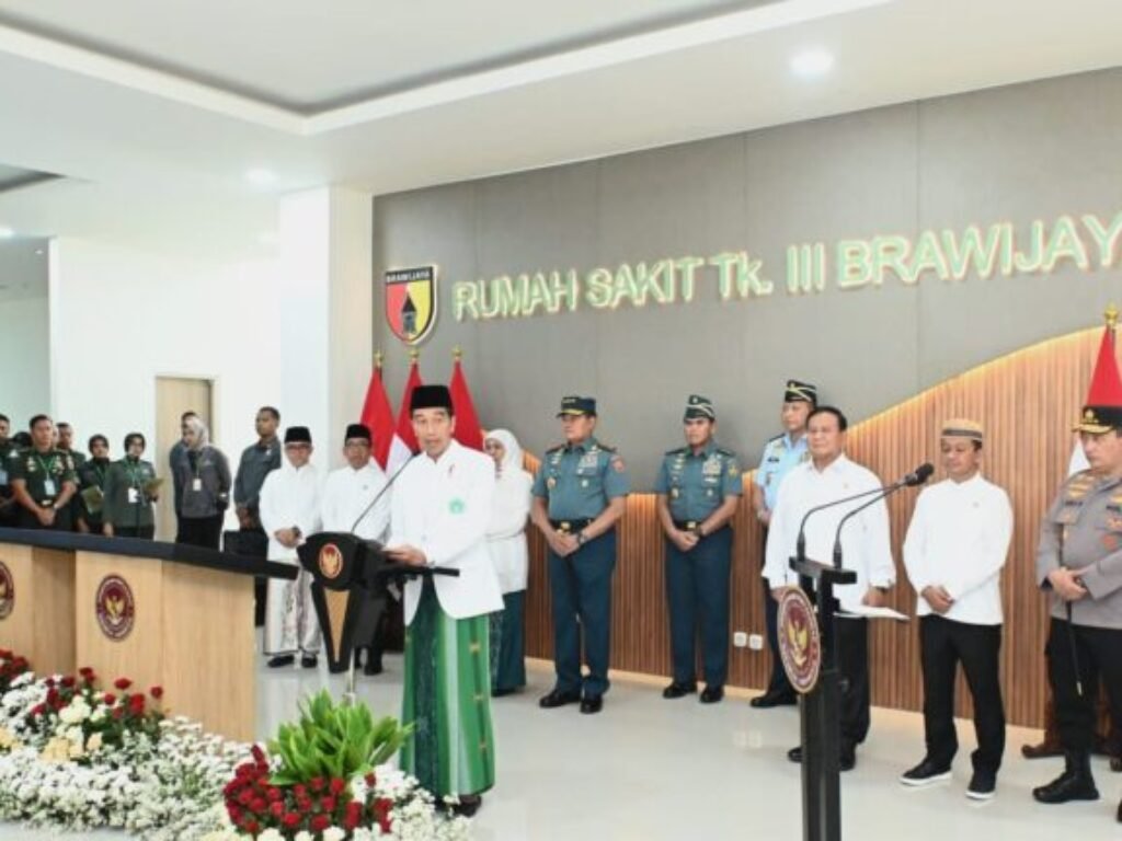 Dua Rumah Sakit TNI Diresmikan, Presiden: Manfaatkan Untuk Seluruh Lapisan Masyarakat