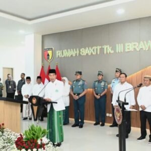 Peresmian Rumah Sakit TNI, Manfaatkan Untuk Seluruh Lapisan