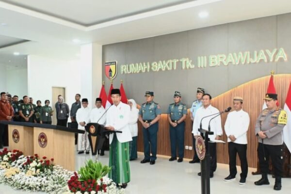Dua Rumah Sakit TNI Diresmikan, Presiden: Manfaatkan Untuk Seluruh Lapisan Masyarakat