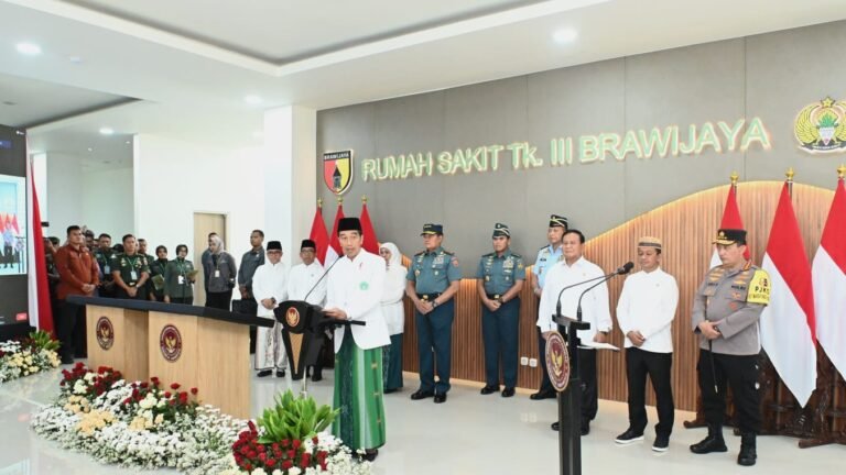 Peresmian Rumah Sakit TNI, Manfaatkan Untuk Seluruh Lapisan