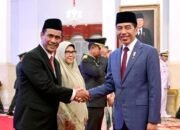 Presiden Jokowi Lantik Andi Amran Sulaiman sebagai Menteri Pertanian