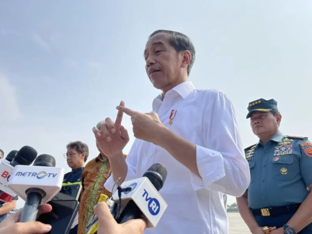 Presiden Jokowi Sebut Biden Tidak Tanggapi Desakan Gencatan Senjata di Gaza