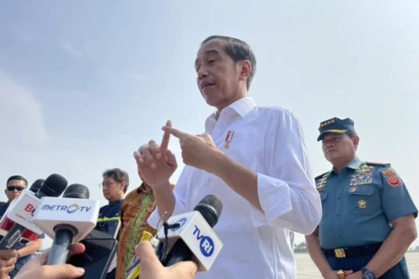 Presiden Jokowi Sebut Biden Tidak Tanggapi Desakan Gencatan Senjata di Gaza