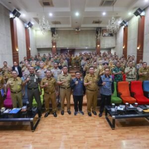 Saber Pungli Sosialisasikan Pencegahan Pungutan Liar Kepada Seluruh OPD