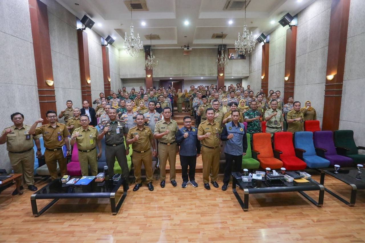 Saber Pungli Sosialisasikan Pencegahan Pungutan Liar Kepada Seluruh OPD