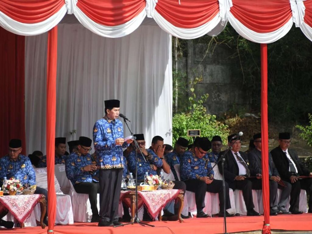 HUT KORPRI ke-52, Pj Sekda Jabar: Jaga Netralitas dan Profesionalisme