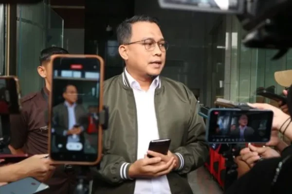 Terkait OTT, KPK Geledah Ruang Kerja Anggota BPK Pius Lustrilanang