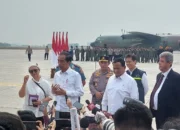 Presiden Jokowi Lepas Bantuan Kemanusiaan Untuk Warga Palestina di Gaza