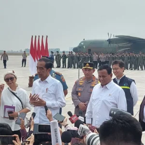 Presiden Jokowi Lepas Bantuan Kemanusiaan Untuk Warga Palestina di Gaza