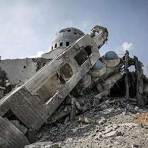 Serangan dan Bombardir Israel di Gaza Hancurkan 52 Masjid dan 45 Sekolah