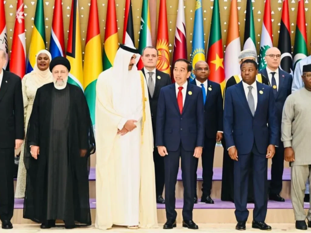 Indonesia Diberi Mandat OKI Untuk Bertindak Hentikan Perang di Gaza