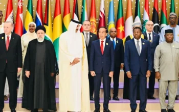 Indonesia Diberi Mandat OKI Untuk Bertindak Hentikan Perang di Gaza