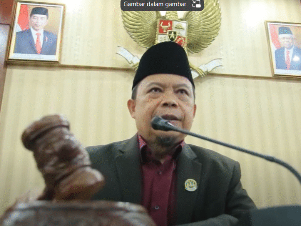 Sosok Ketua DPRD Kota Bekasi H. M Saifuddaullah, SH., MH., M. Pd.I Selalu Berbaik Sangka dan Gemar Olahraga