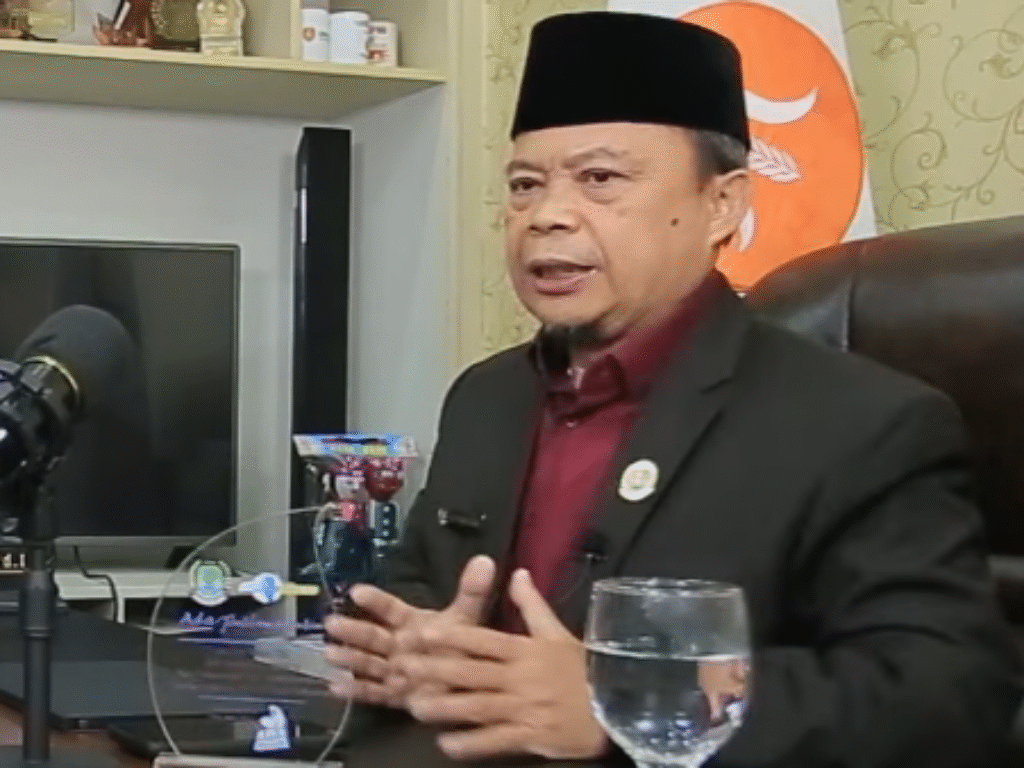 Metamorfosa H. M Saifuddaullah, SH.,MH.,M.Pd.I Dosen Jadi Ketua DPRD Kota Bekasi