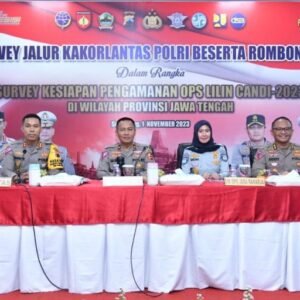 Jelang Operasi Lilin 2023, Korlantas Polri Mulai Cek Jalur Jawa Barat Hingga Jawa Timur