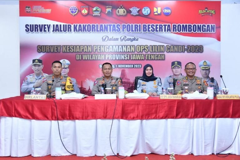 Jelang Operasi Lilin 2023, Korlantas Polri Mulai Cek Jalur Jawa Barat Hingga Jawa Timur