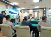 Rapat Persiapan Peresmian PLTS Apung Cirata Oleh Presiden Joko Widodo.