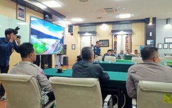 Rapat Persiapan Peresmian PLTS Apung Cirata Oleh Presiden Joko Widodo.