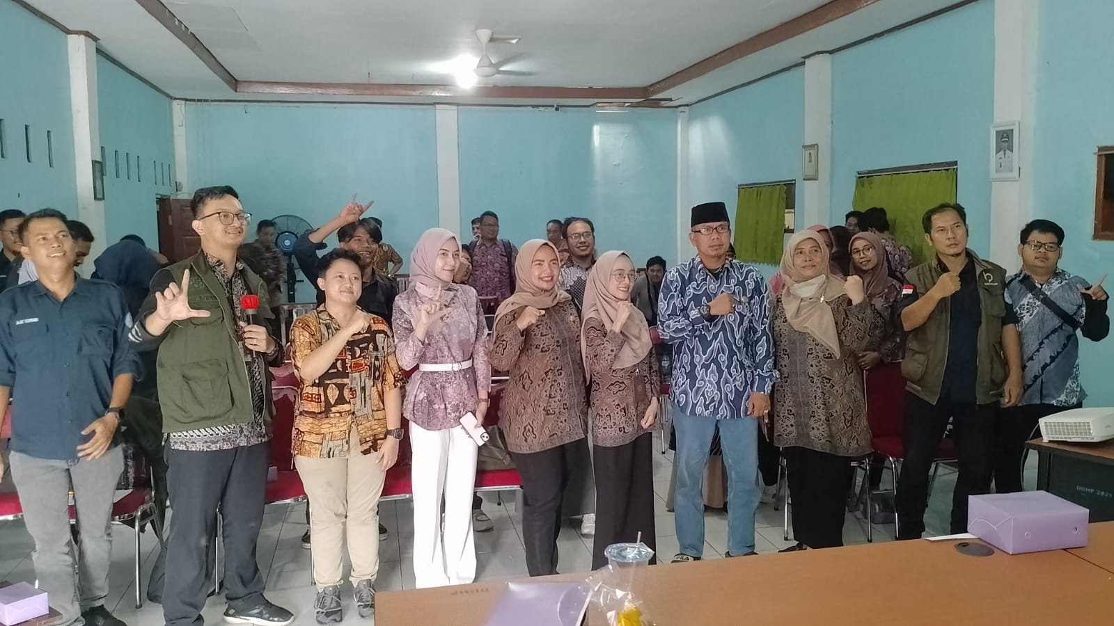 Dalam rangka optimalisasi kinerja pengisi data DTKS/PBI Kabupaten Purwakarta, Bidang Perlindungan Jaminan Sosial dan Penanganan Fakir Miskin