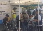 Bapenda Garut Gelar Razia Gabungan Tertibkan Administrasi Kendaraan Bermotor Tahun 2023