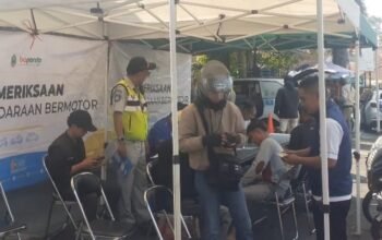 Bapenda Garut Gelar Razia Gabungan Tertibkan Administrasi Kendaraan Bermotor Tahun 2023