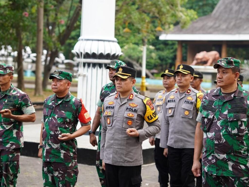 Kunjungan Presiden Jokowi ke Purwakarta, kapolres Kerahkan Personel Pengamanan