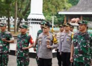 Kunjungan Presiden Jokowi ke Purwakarta, kapolres Kerahkan Personel Pengamanan