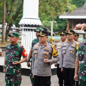Kunjungan Presiden Jokowi ke Purwakarta, kapolres Kerahkan Personel Pengamanan