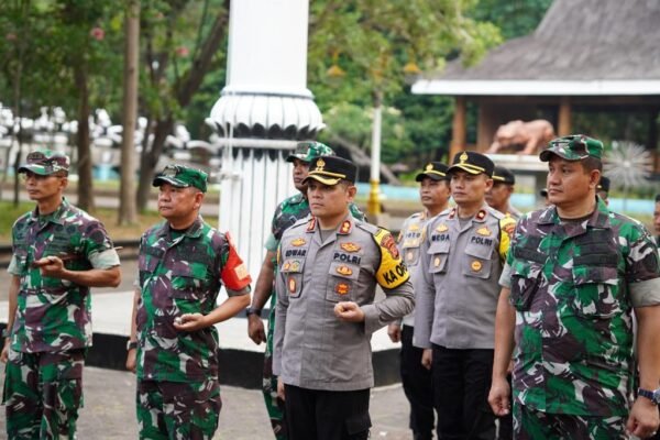 Kunjungan Presiden Jokowi ke Purwakarta, kapolres Kerahkan Personel Pengamanan
