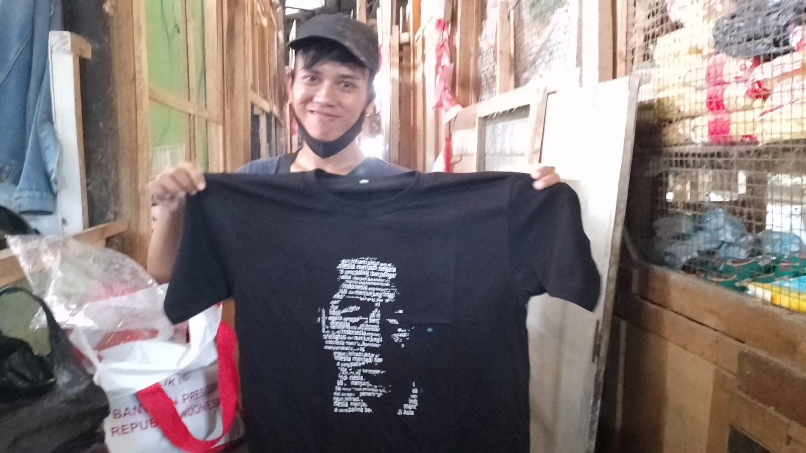 Kunjungan Presiden ke Pasar Citeko Purwakarta Disambut Warga 4