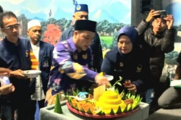 Momen Bersejarah, Syukuran Di Kantor Baru Partai NasDem Kabupaten Purwakarta Modern Dan Representatif