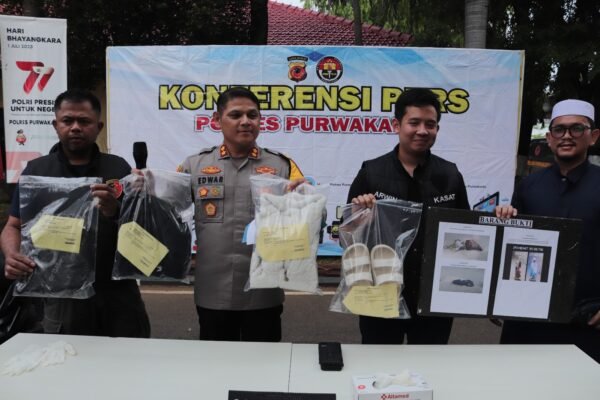 Pelempar Bom Molotov Ke Sekolah Yayasan Ibnu Sina Al Qonun Diamankan Polres Purwakarta