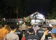 Petugas Gabungan Polres Purwakarta Bersama TNI Dan Satpol PP Gelar Patroli KRYD